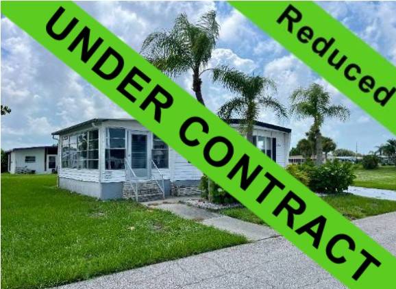 Venice, FL Mobile Home for Sale located at 956 Posadas Bay Indies